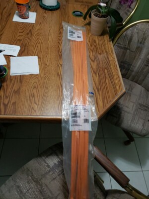 T150XL3X2 - Heavy Duty Cable Ties 43.1in L UL Rated 175lb TS PA66 Orange 25 Pk