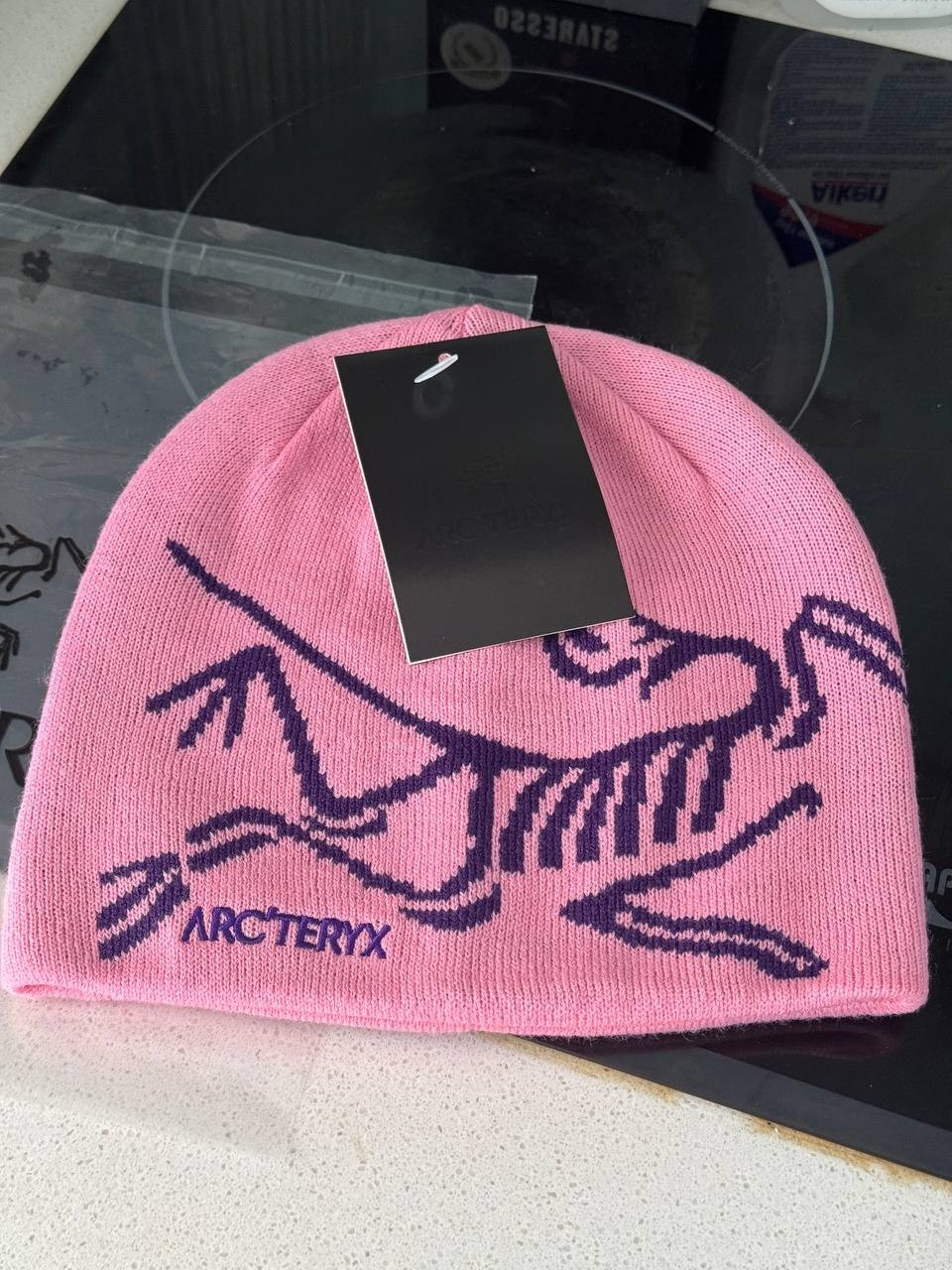 タグ無し新品♡バードヘッドトーク アークテリクス ビーニー ピンク即
