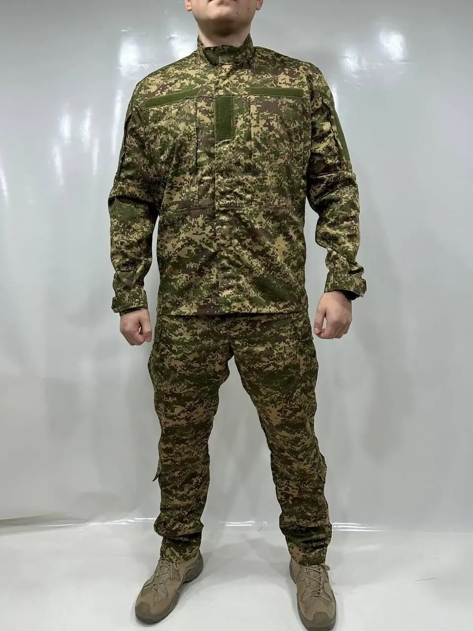 Rip-Stop Predator camouflage uniform for men.National Guard
