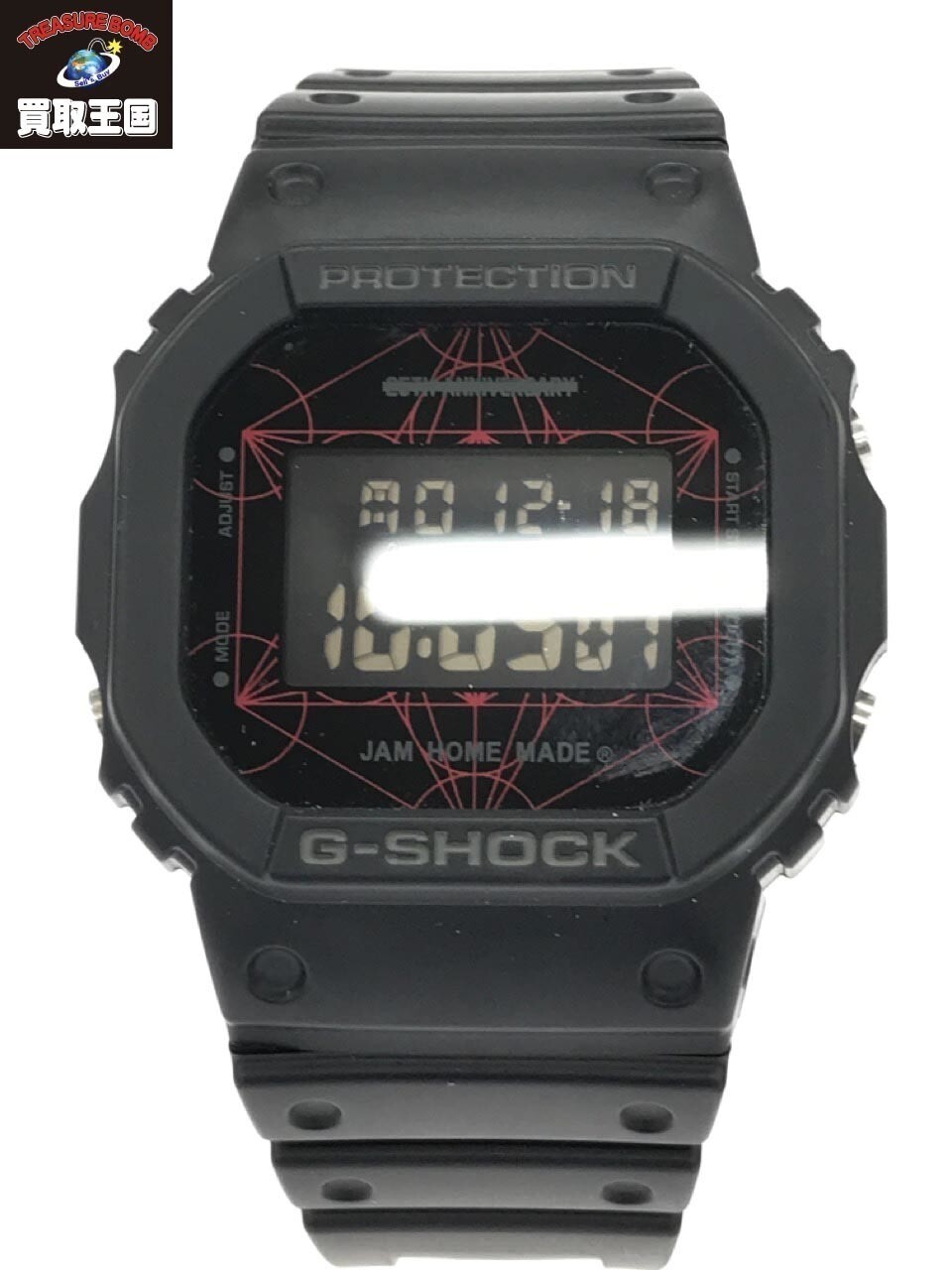 CASIO G-SHOCK ディズニー ジャムホームメイド DW−5600VT 楽天市場】CASIO【カシオ】DW-5600VT G-SHOCK ジーショック