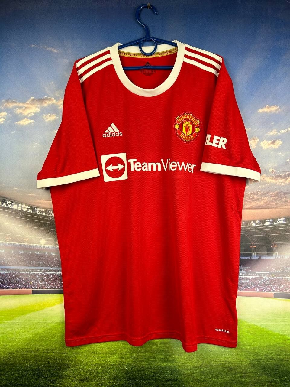 Manchester United Jersey Home football shirt 2021 - 2022