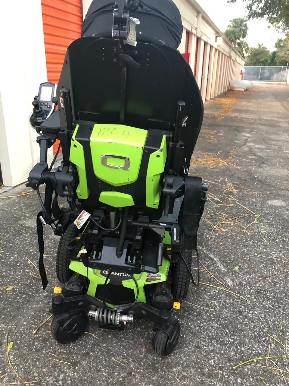 Quantum Edge Electric Wheelchair