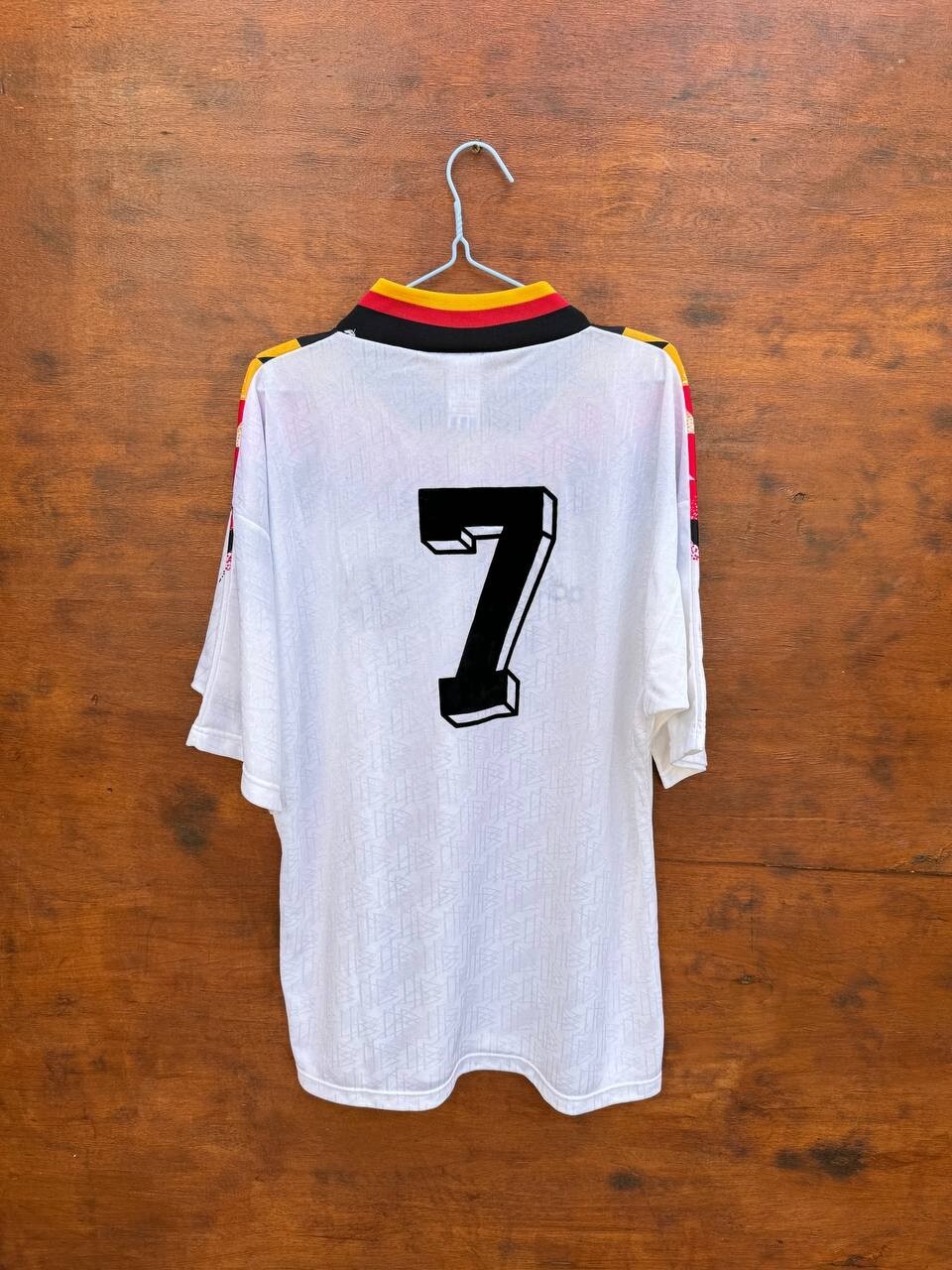 GERMANY NATIONAL TEAM 1994/1996 HOME FOOTBALL SHIRT ADIDAS