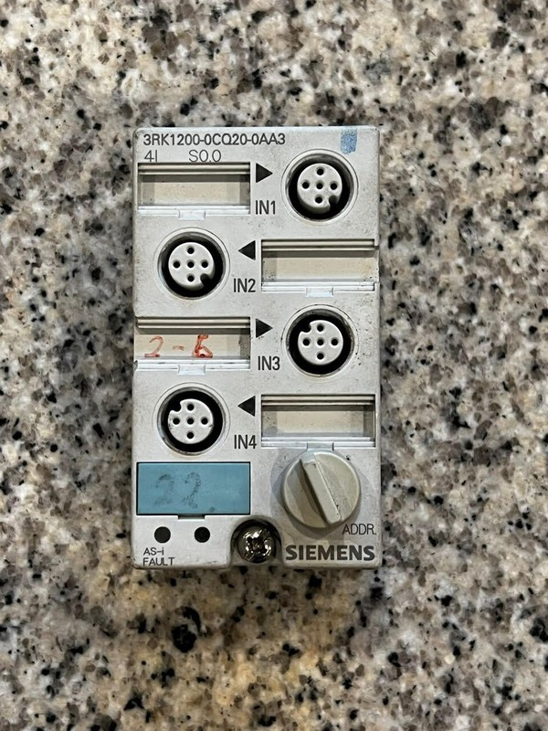 Siemens 3rk1200-0cq20-0aa3 As-I Kompaktmodul