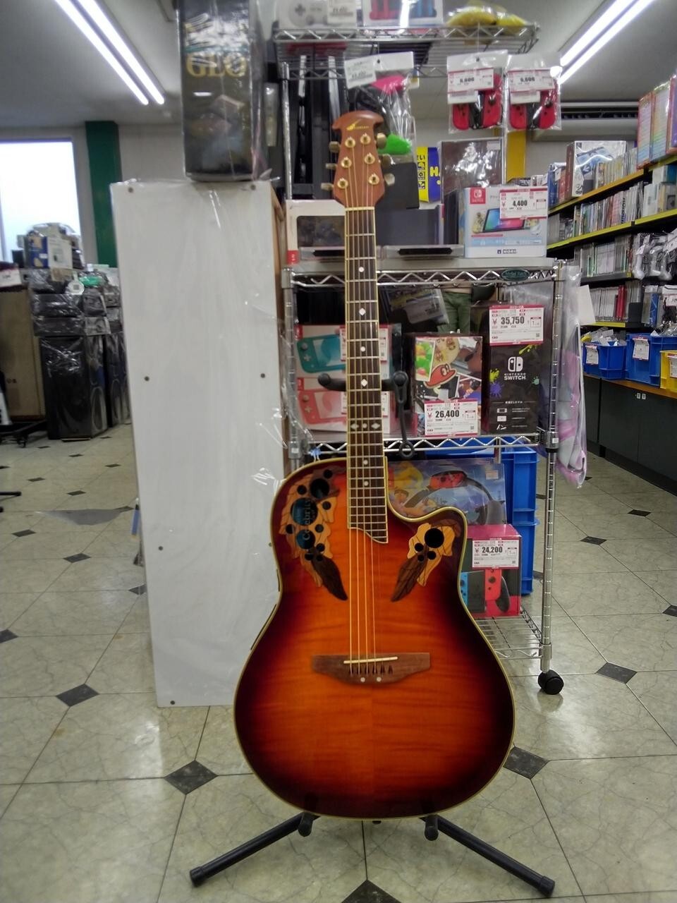 オベーション Ovation Celebrity Deluxe CS257 p1927H-