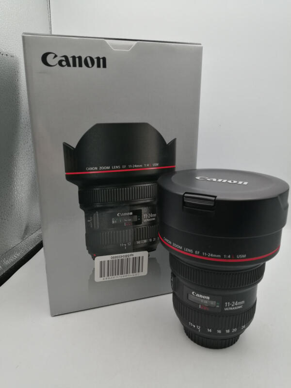 Canon Ef 11-24 F4l Usm Lens 879075