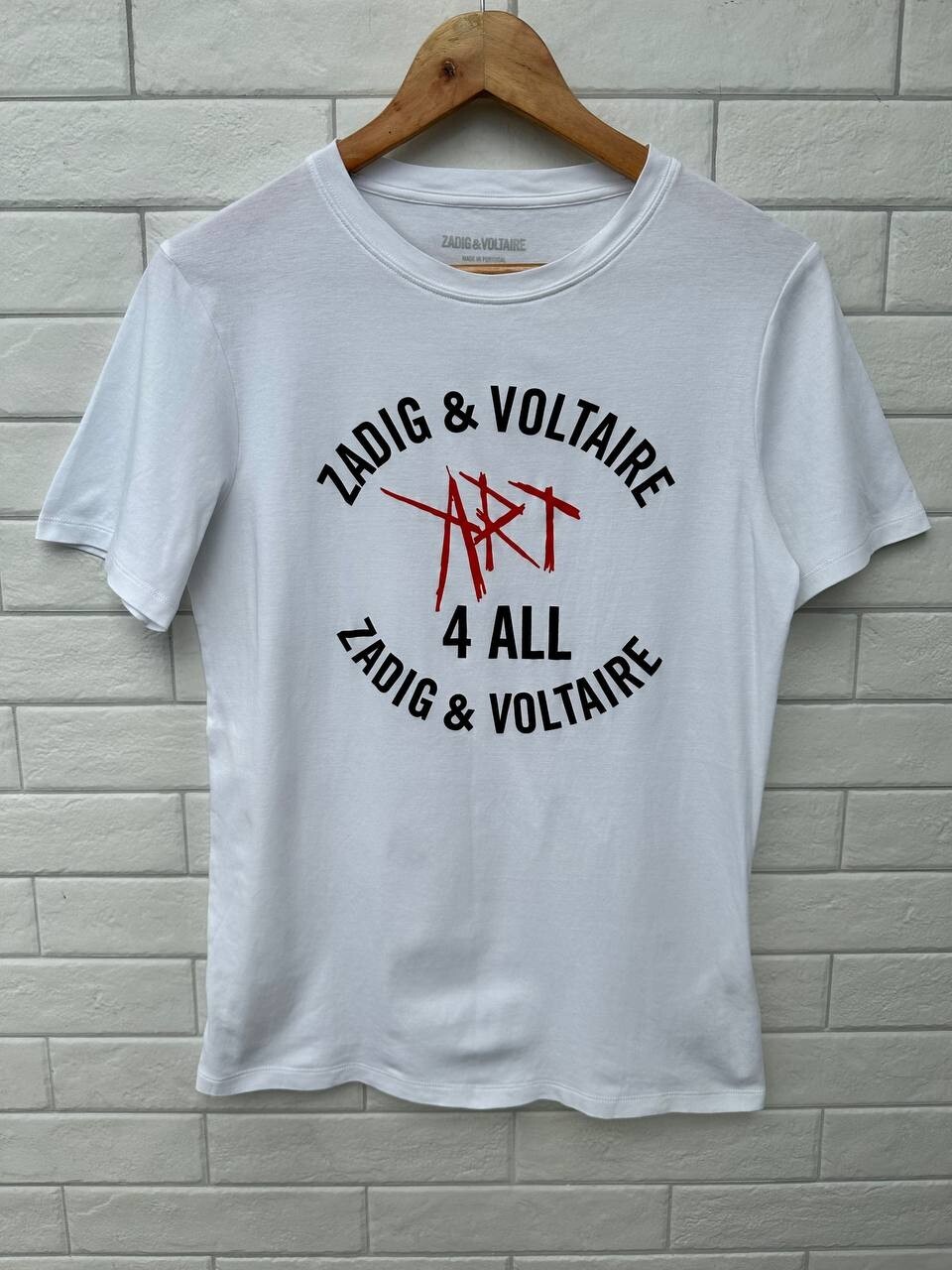 Tシャツ・カットソー ZADIG & VOLTAIRE Men T-shirt White JMTS01659 103 $_57.JPG?set_id=880000500F