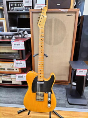 Fender Japan Telecaster Natural TL52-75 Made in Japan 1985
