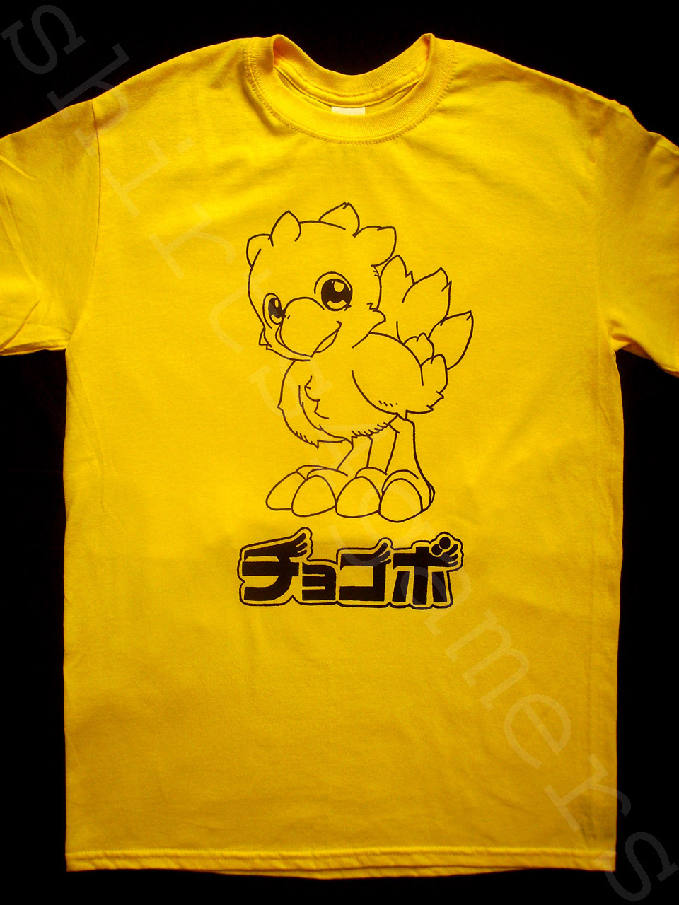 Final Fantasy Chocobo T SHIRT (VII, VIII, IX, X, XII, XIV