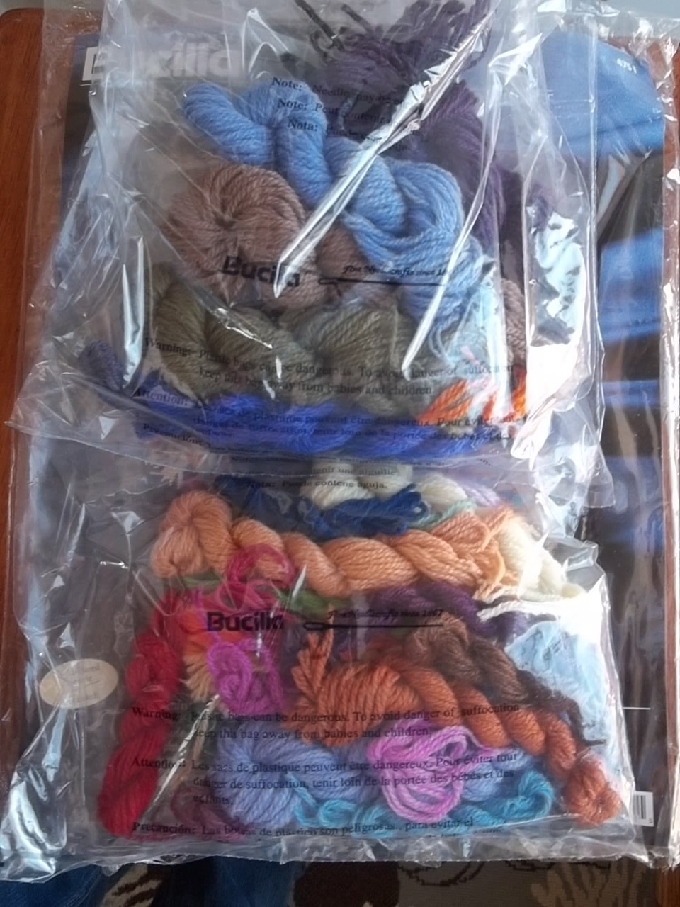 Bucilla Nancy Rossi Elegant Tassel Pillow Needlepoint Kit Missing Needle 1997
