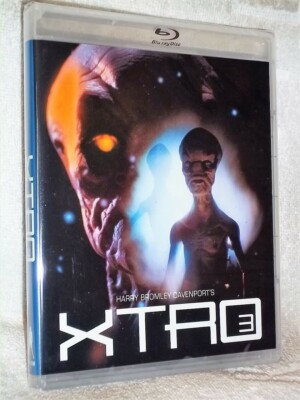 Xtro 3 Watch The Skies (2-Disc) (Blu-ray/DVD, 2020) NEW Harry Bromley Davenport