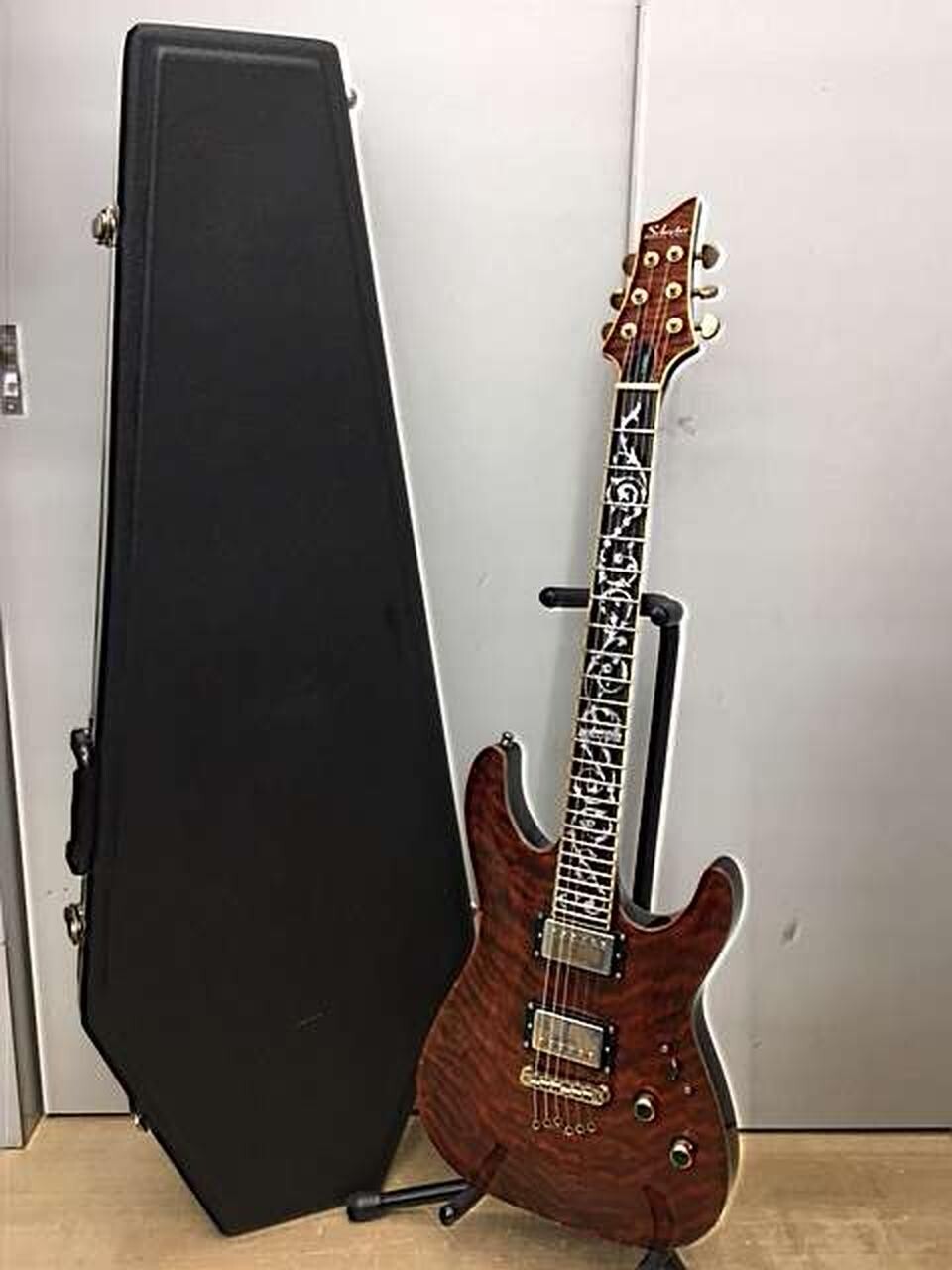 SCHECTER DIAMOND SERIES C-1 Classic [AD-C-1-CL] (ANTQ) JAPAN