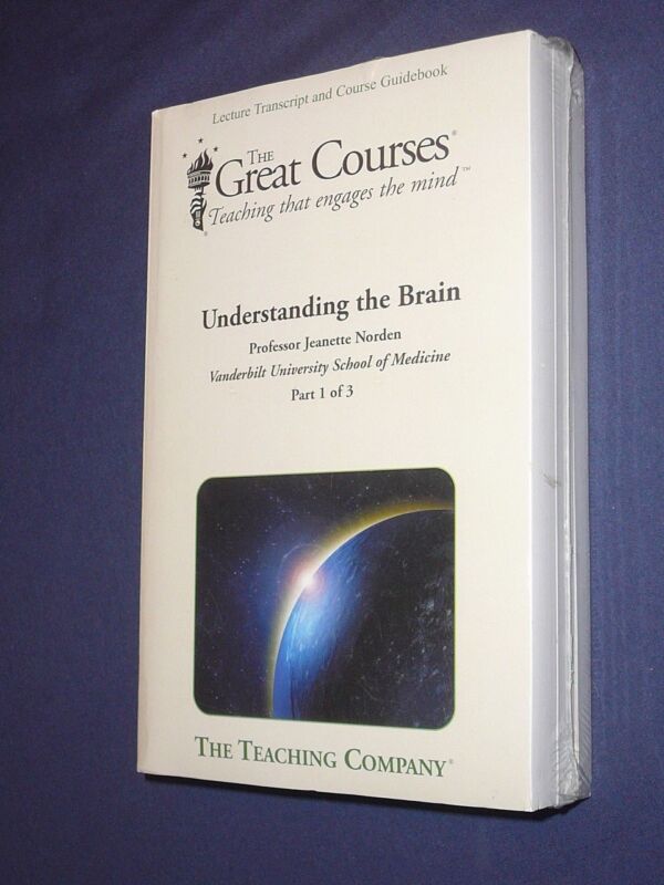 Teaching Co Great Courses Transcripts  :      Understanding The Brain     New  