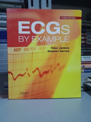 ECGs by Example by Stephen John Gerred and Dean Jenkins (2018, Trade Paperback)