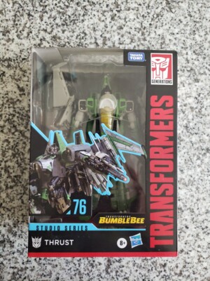 Hasbro Transformers Studio Series 76 Voyager Bumblebee Thrust 6.5'' Action Figure
