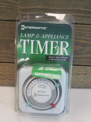 INTERMATIC Lamp/Applianc 24 Hr Timer Model# TN111C-UPC 078275047501