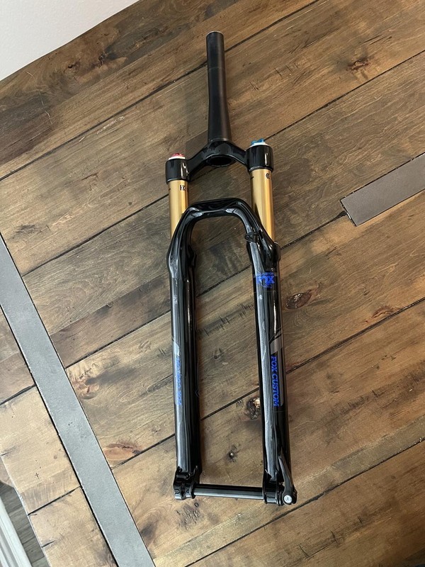 Fox Float Fork, 32mm, 29er, 100 mm, Kashima, Terra Logic