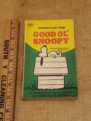 Good Ol' Snoopy , Selected Cartoons From Snoopy VOL II Charles Schulz 1958