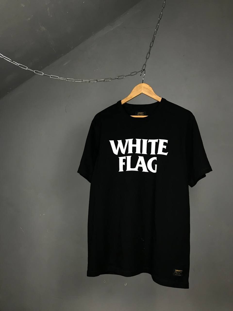 Carhartt Wip White Flag streetwear tee | eBay