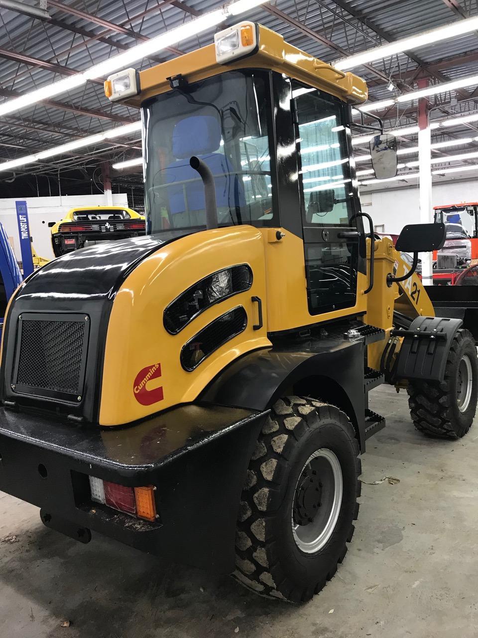 2019 Brand New Wheel Loader, EPA4 Cummins engine, Electric shifter, High Flow