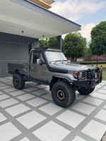 Toyota Land Cruiser HJ75 3.7 14BT TURBO DIESEL PICK UP Diesel Manual