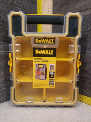 NEW DEWALT Mid-Size Pro Organizer Water Resistant 13''x10''x4''