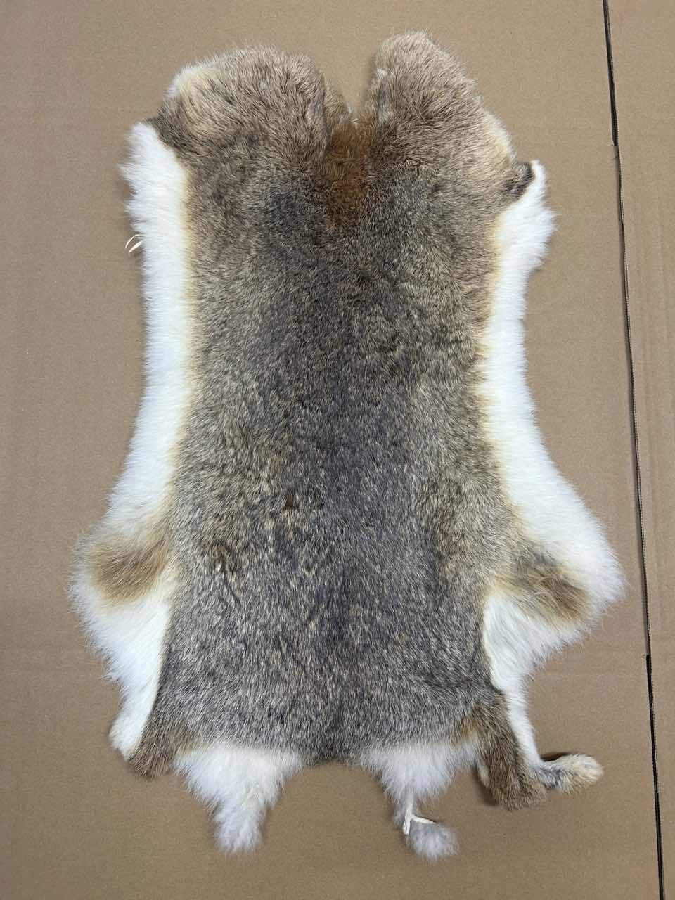 SUNSEA ファー Rabbit Fur 尻皮Natural SUNSEA ファー Rabbit Fur 尻皮Natural メンズ