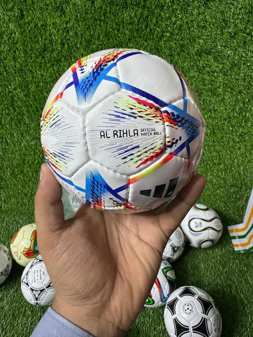 ブランド : adidas AL RIHLA PRO 2022年Jリーグ Adidas Al Rihla Official FIFA World Cup 2022 Ball Size 1 | eBay