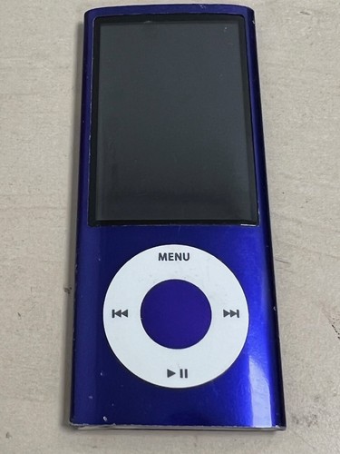 Apple iPod Nano 5th Generation Purple 8GB MP3 Music Player with Camera