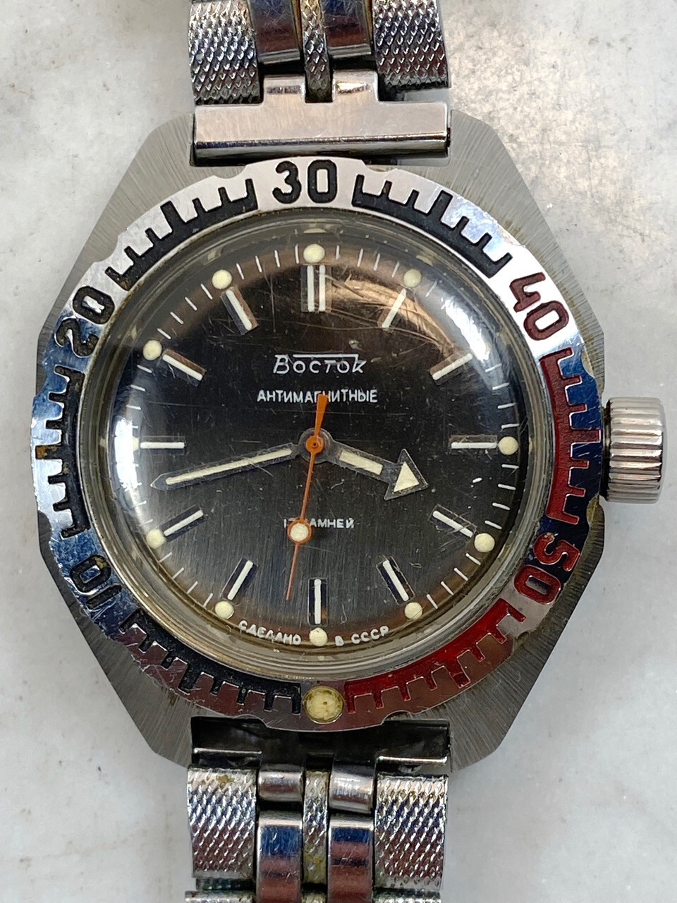 Boctok ボストーク アンフィビア Vostok パンクロック cccp Boctok ボストーク アンフィビア Vostok パンクロック cccp