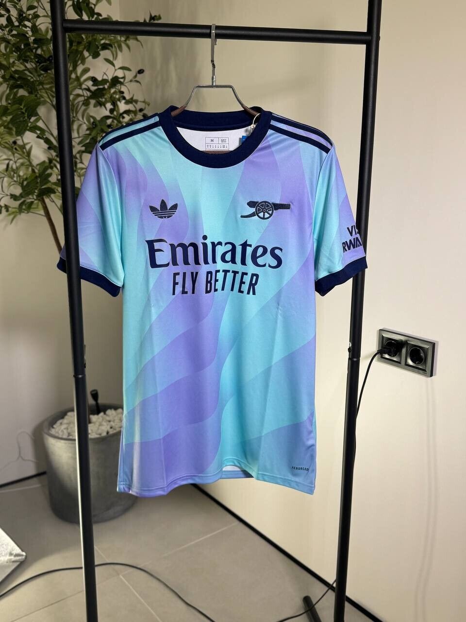 Arsenal Jersey Third 2024 Football Soccer Shirt Adidas Arsenal Jersey Third 2024 Football Soccer Shirt Adidas