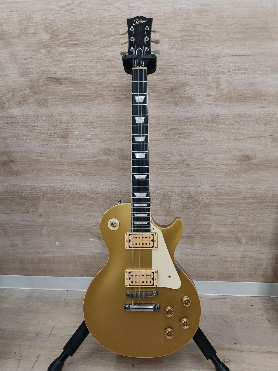 ギター Tokai 1981 LS AG (All Gold) JAPANVINTAGE Tokai 1981 LS AG (All Gold) JAPAN VINTAGE 楽器店保証あり