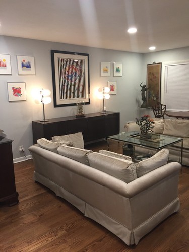 Pair of MCM Henredon Sofas - Exquisite!!