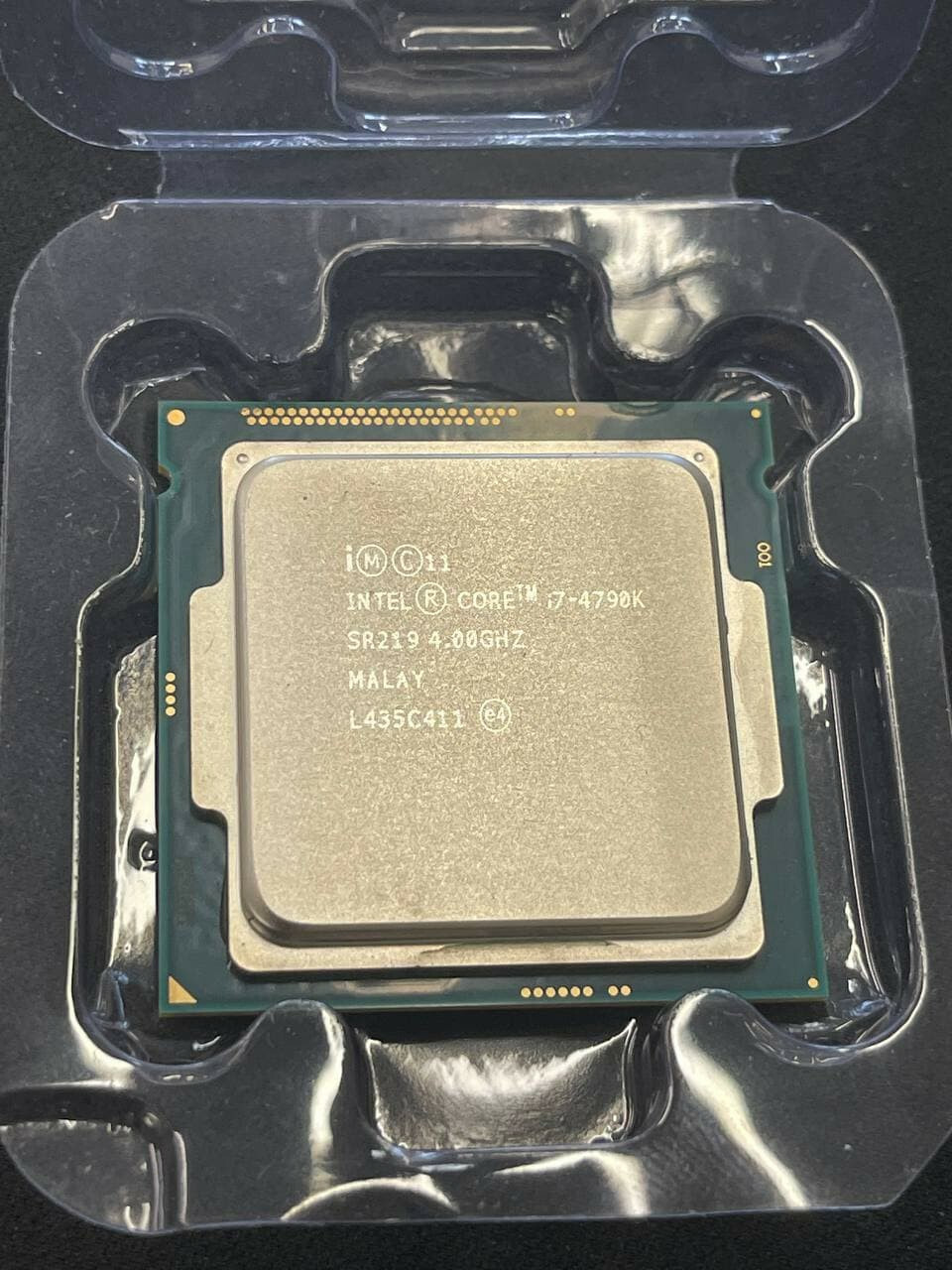 Intel core i7 4790k 4.00 ghz. Intel core i7 4790k 4.00 ghz