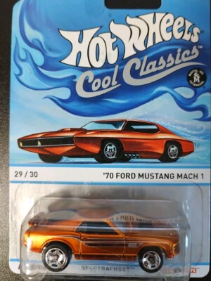 HOT WHEELS COOL CLASSICS '70 FORD MUSTANG MACH 1