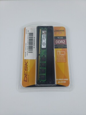 Kingston PC2-5300 (DDR2-667) 1 GB SDRAM 667 MHz PC2-5300 DDR2 Memory BRAND NEW!