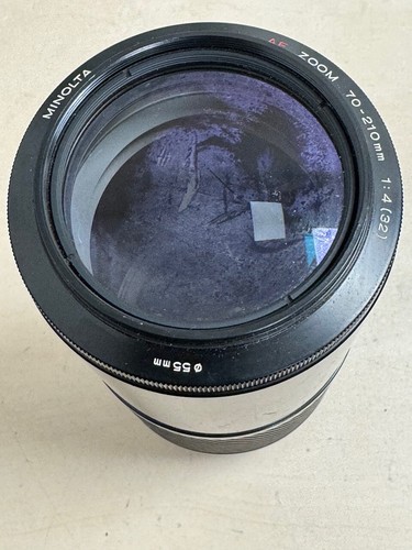 Minolta 70-210mm f/4 Telephoto Lens A Mount Beercan Haze Issue
