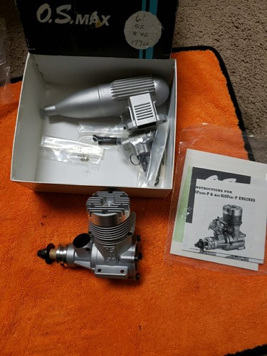 O.S. MAX-61VPエンジンとKATOプロペラセット★当時物 ☆値下げ中☆O.S. MAX-61VPエンジンとKATOプロペラセット☆当時