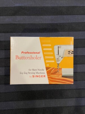 Vintage 1967 Singer Professional Buttonholer Part # 102577 Sewing Needlepoint 