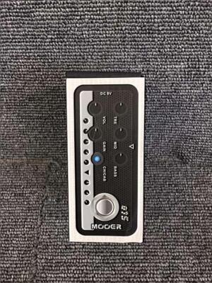 MOOER: MICRO PREAMP 015 - Brown Sound | Guitar Preamp Pedal
