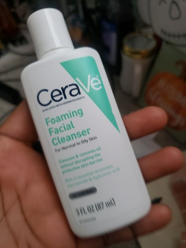 CeraVe, Foaming Facial Cleanser, 3 fl oz (87 ml) | eBay