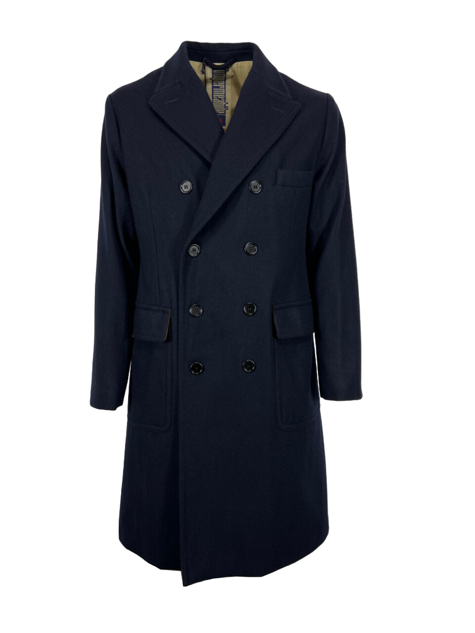 ジャケット・アウター BAVARIA LODEN\" wool long coat Bavarian Loden Coat from sage-green Merino-Loden – VON
