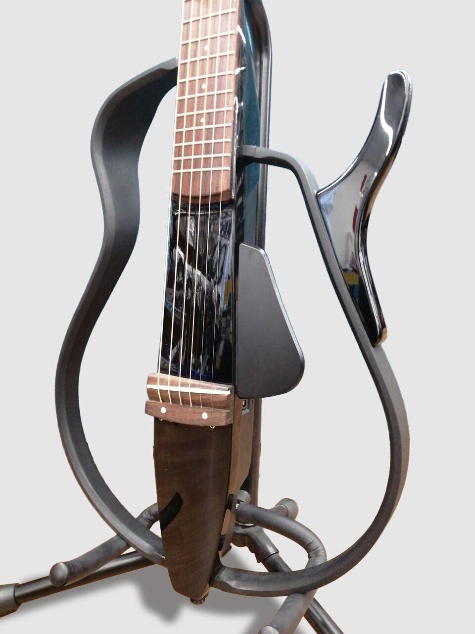 Yamaha SLG-100S BL Silent Acoustic Electric Guitar Steel 6 Yamaha SLG-100S BL Silent Acoustic Electric Guitar Steel 6