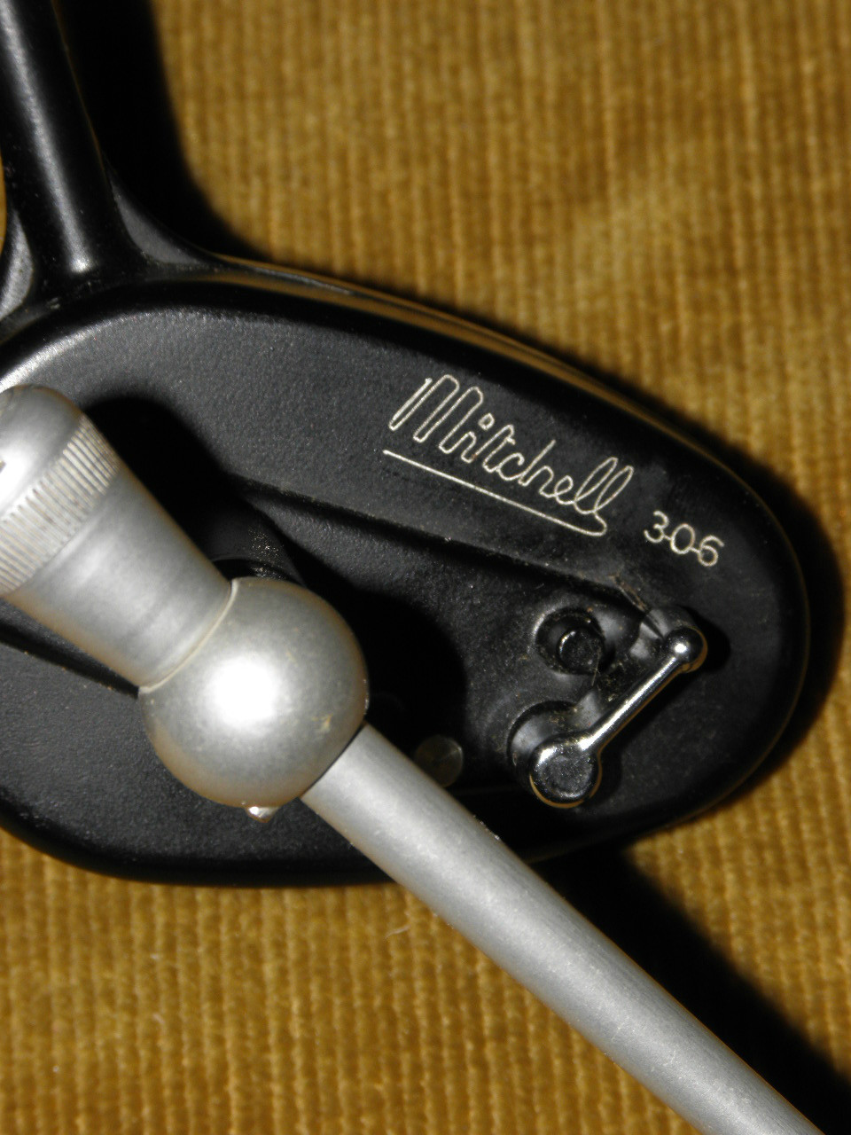 mitchell 306 vintage spinning reel Fishing Reel old ancien mitchell 306 vintage spinning reel Fishing Reel old ancien