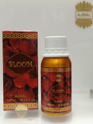 Bloom by Ajmal premium concentrated Perfume oil ,100 ml packed, Attar oil.