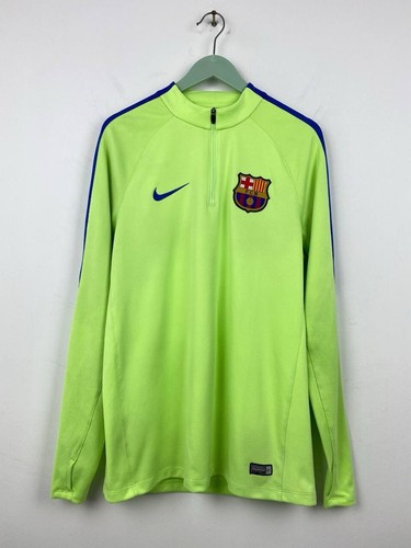 Barcelona Dry Strike Drill Top Football Soccer Nike 808922