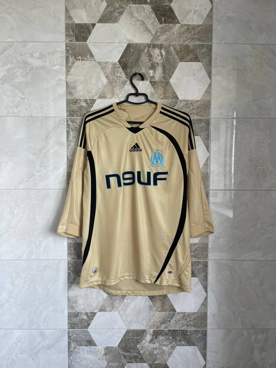 アディダス 00s 09/10REAL MADIRD ユニフォーム M 2008-09 Real Madrid Home Shirt - 5/10 - (L)