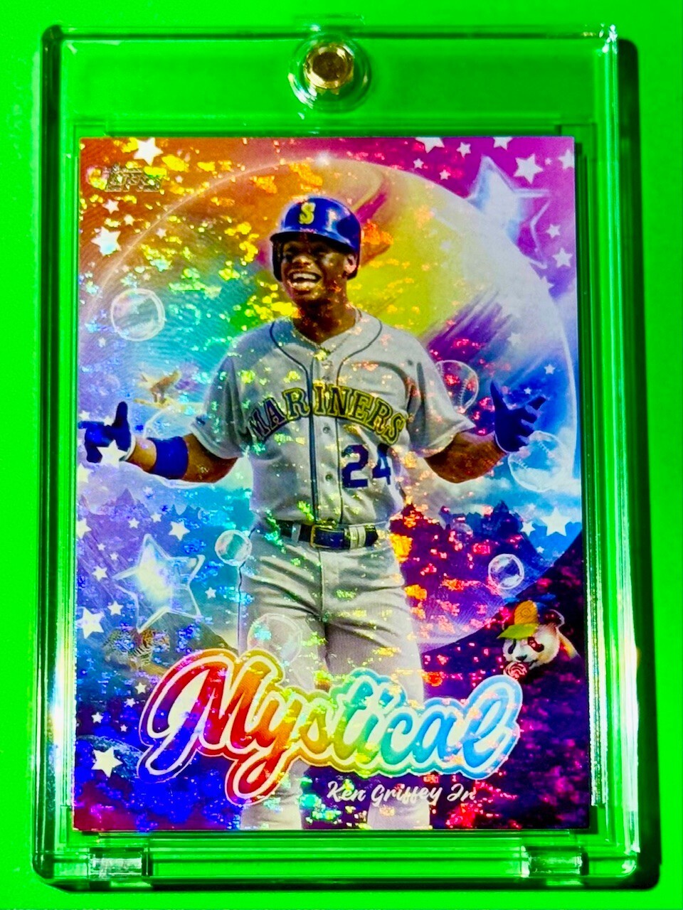 KEN GRIFFEY JR._RELIC CARD_シリアルNo.入り#50 KEN GRIFFEY JR._RELIC CARD_シリアルNo.入り#50