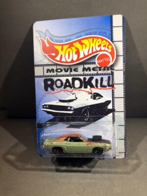 Custom HotWheels ''VANISHING PAINT'' and package from  ROADKILL series  mopar hemi