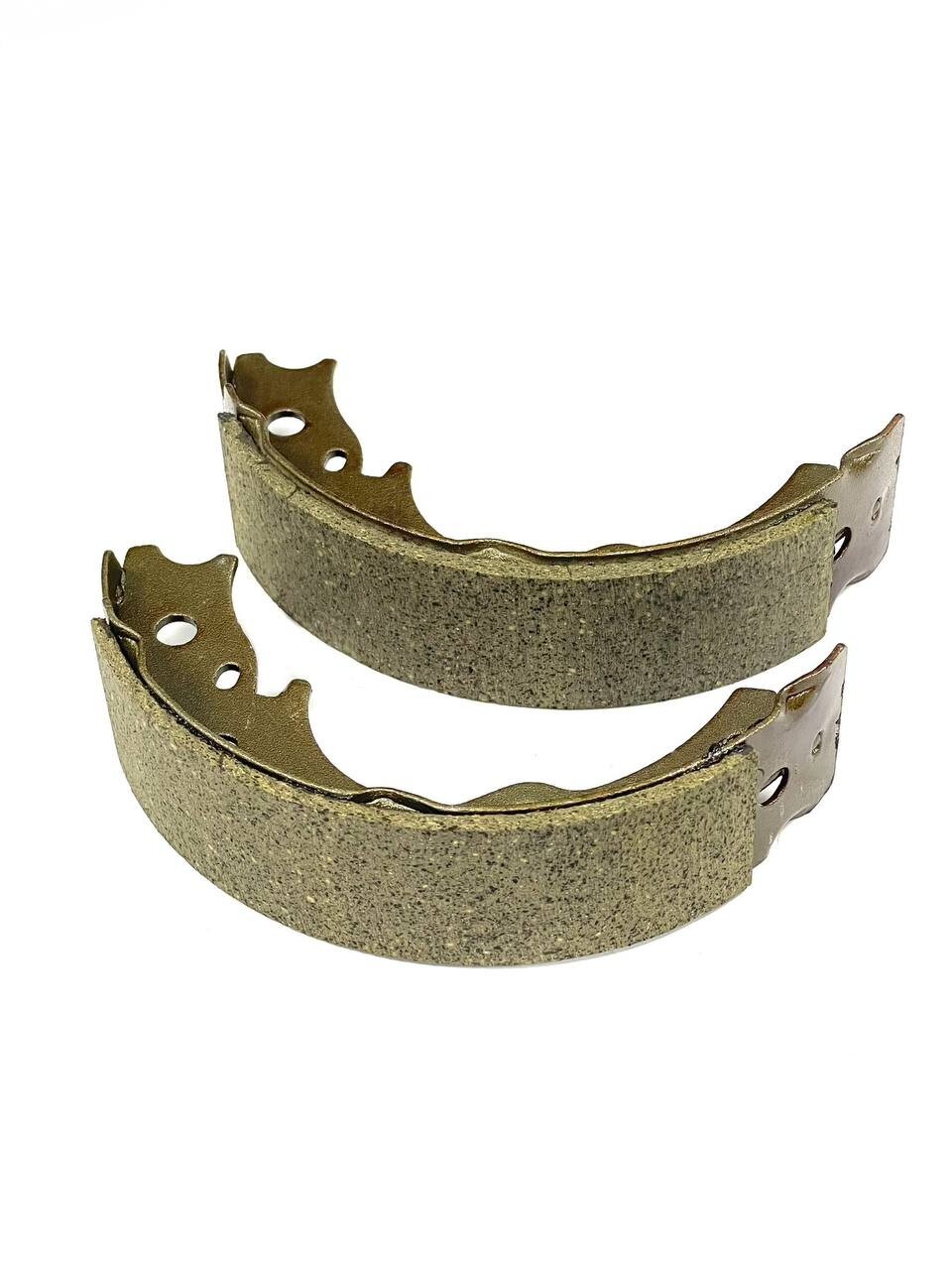 Parking Brake Shoe Set For ISUZU NPR NQR NPR-HD 4HE1 4.8L